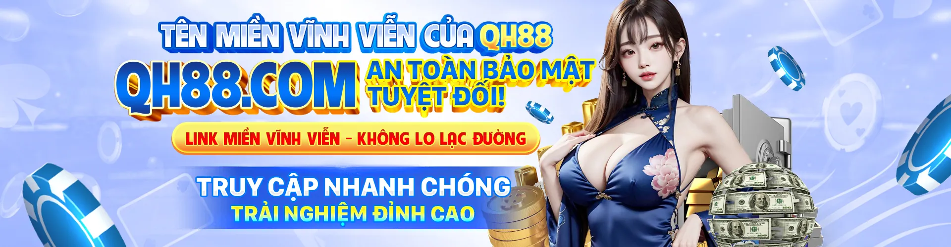 Hình ảnh banner FAQ QGWin Đăng Nhập